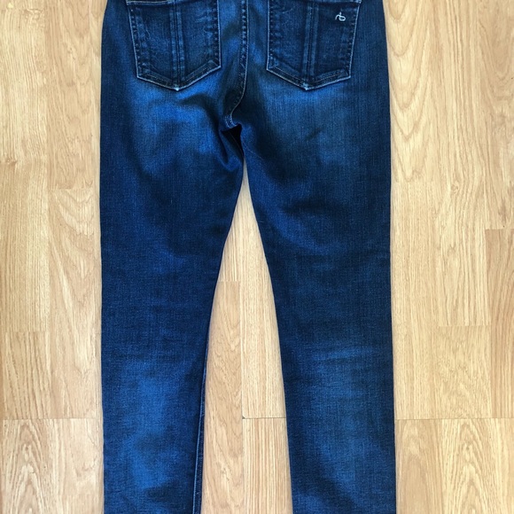 RAG & BONE Anthropologie Women’s 26 Skinny Denim Jeans - Picture 2 of 8